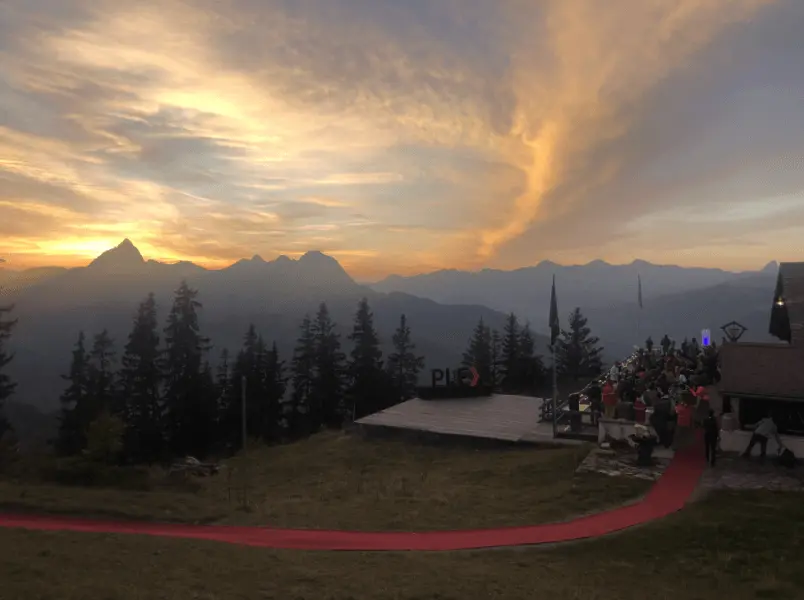 company retreat in Switzerland